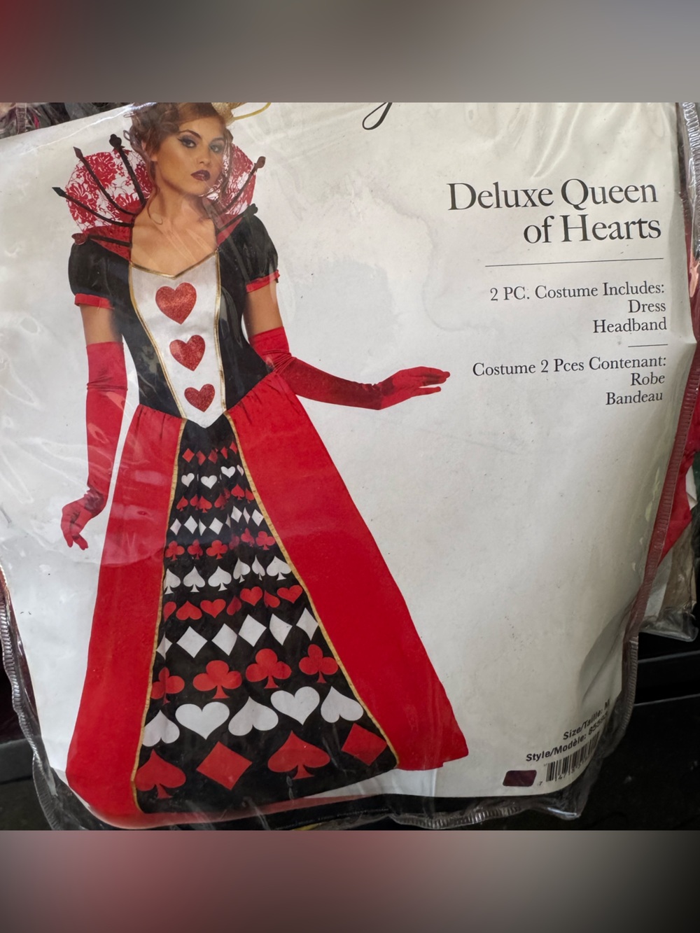 Queen of Hearts Women’s Costume